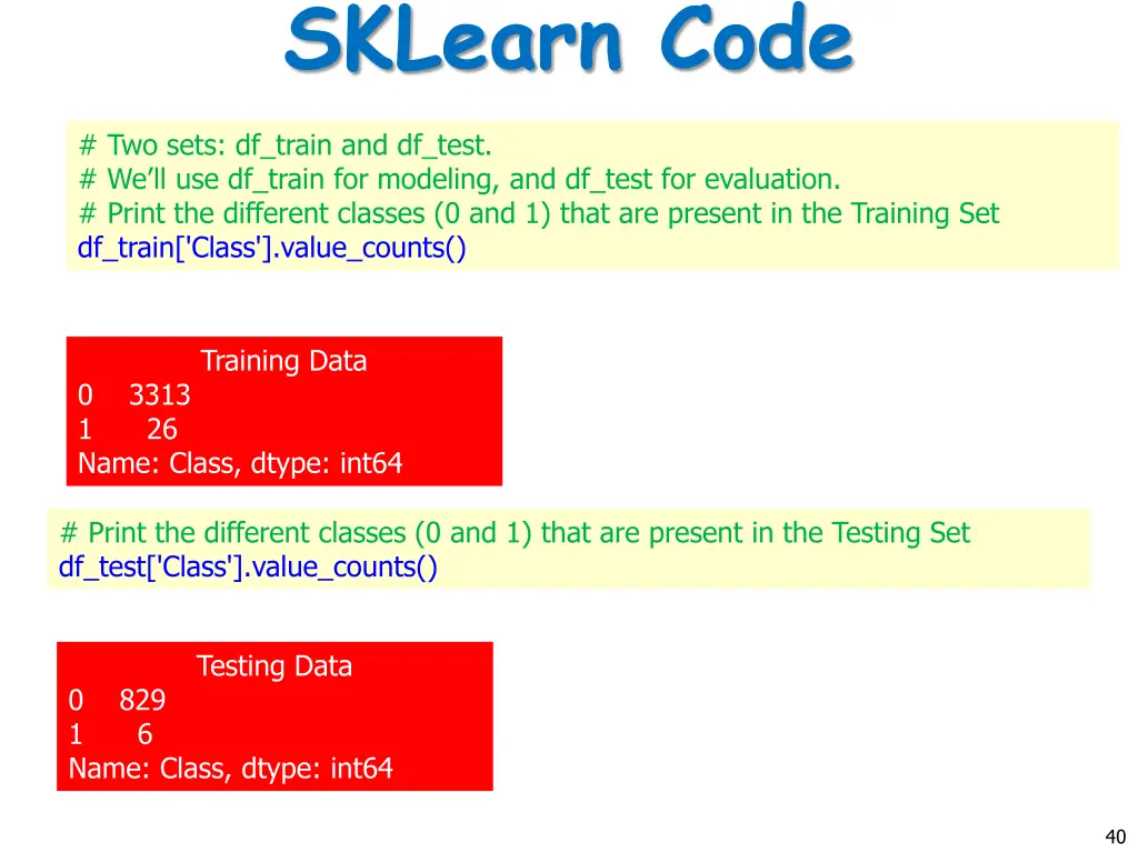 sklearn code 7