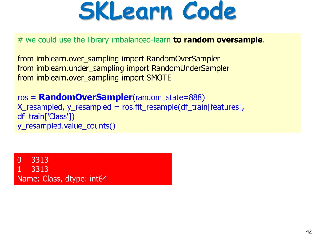 sklearn code 8