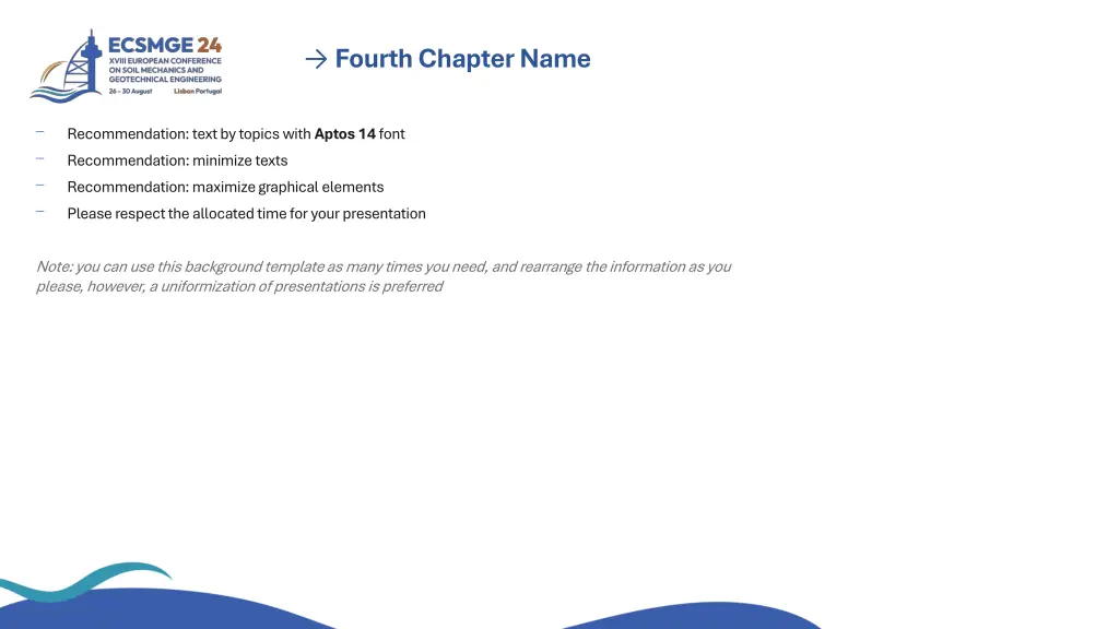 fourth chapter name