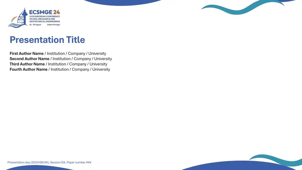 presentation title