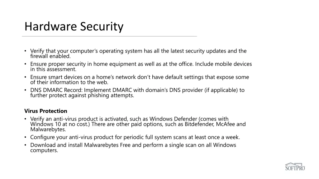 hardware security