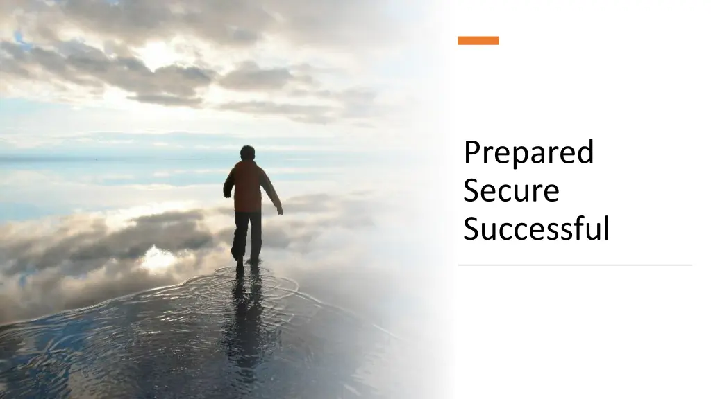 prepared secure successful