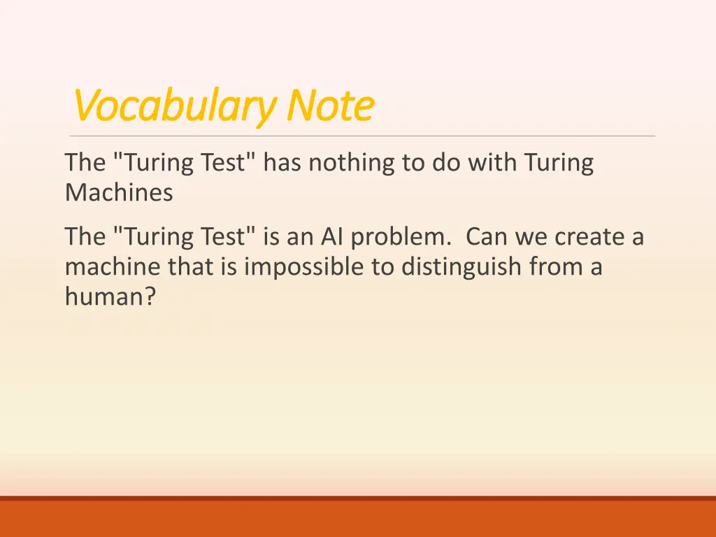 vocabulary note vocabulary note