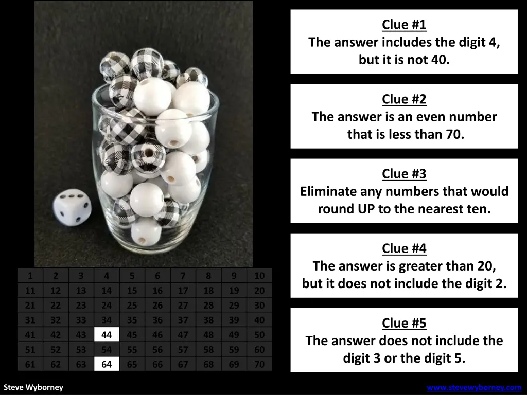 clue 1 2