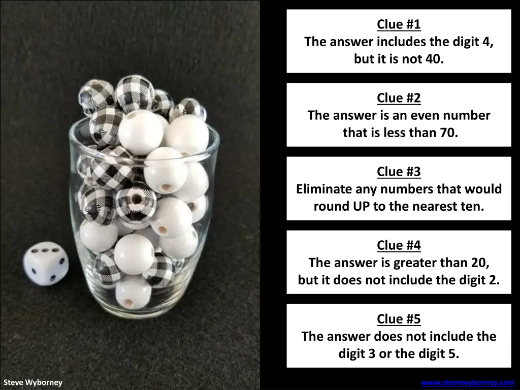 clue 1