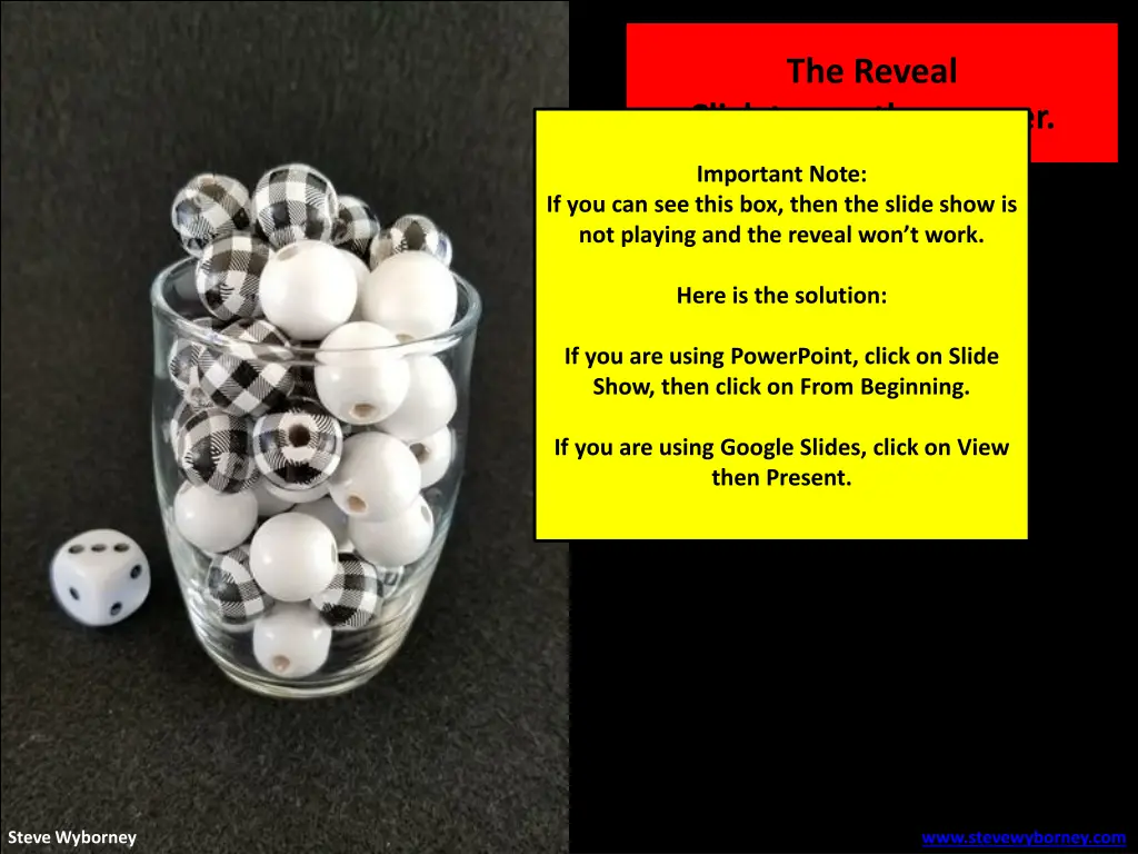 the reveal 1