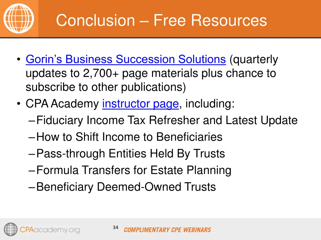 conclusion free resources