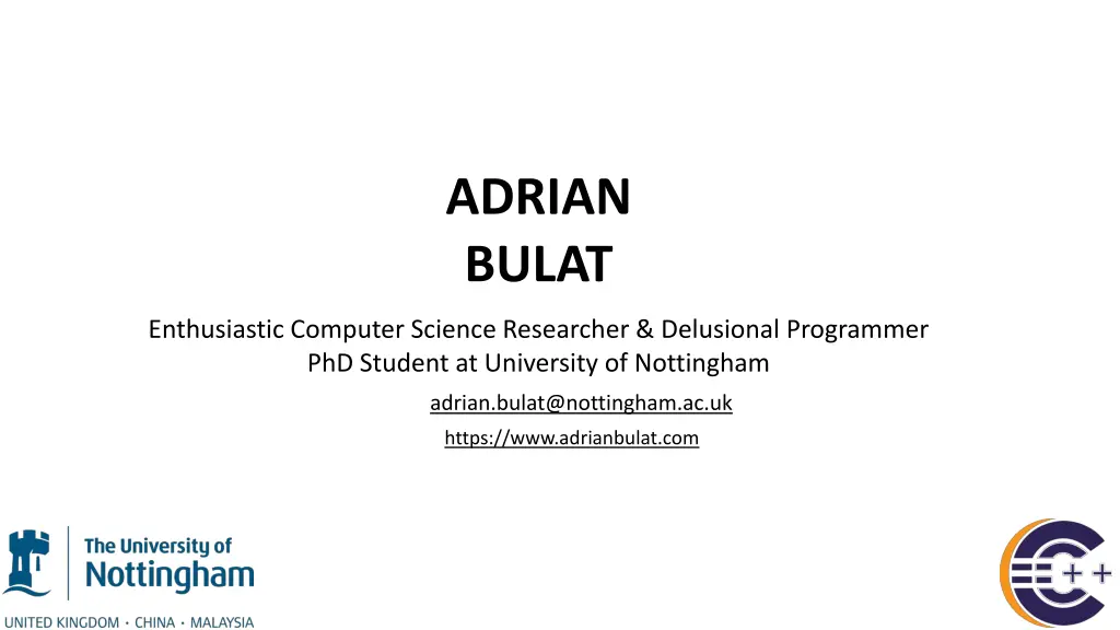 adrian bulat