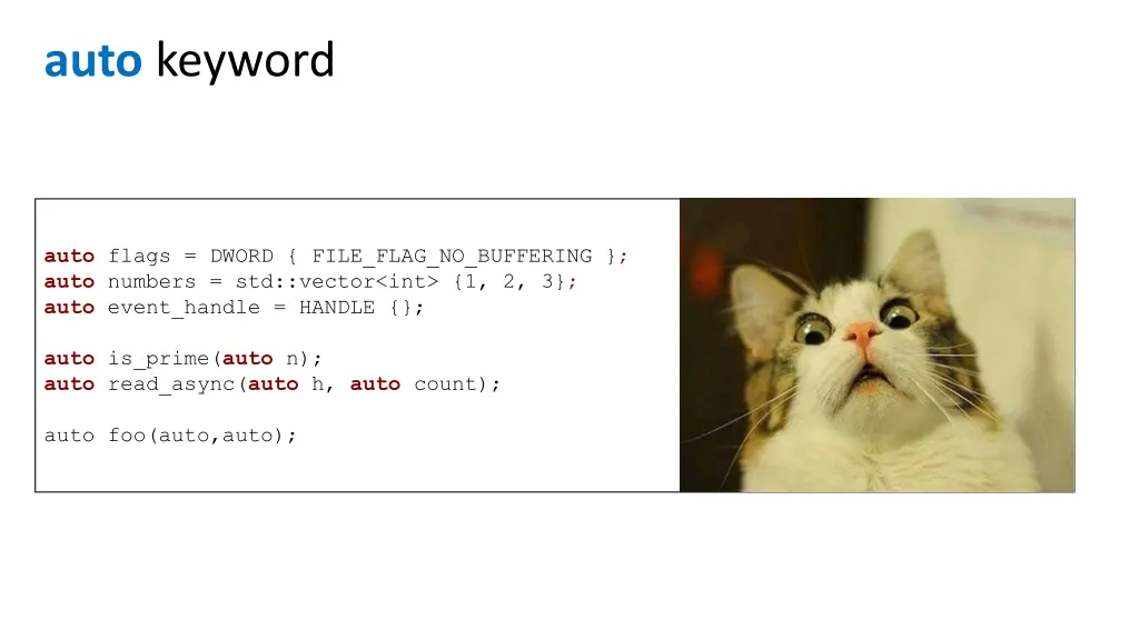 auto keyword 1