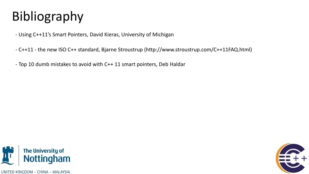 bibliography