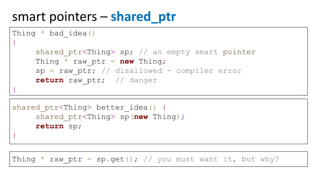 smart pointers shared ptr 2