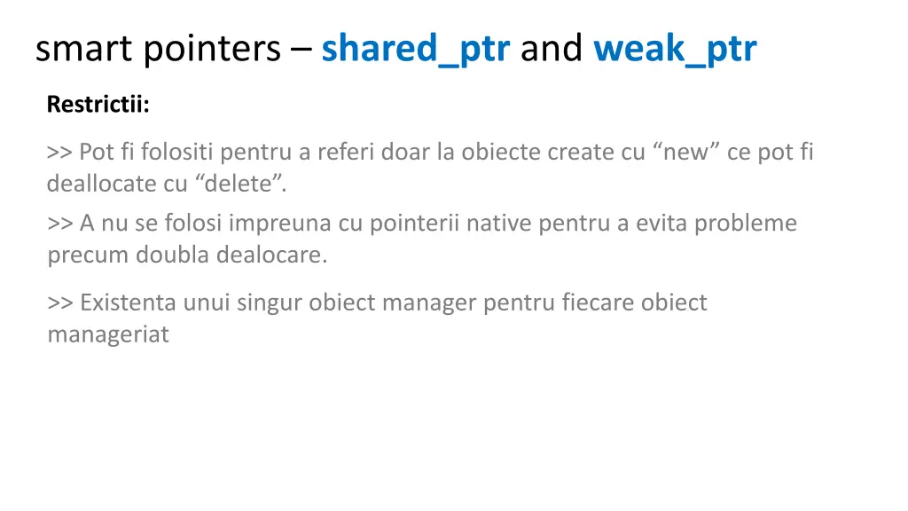 smart pointers shared ptr and weak ptr 1