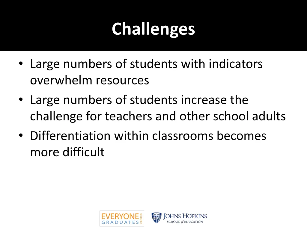 challenges