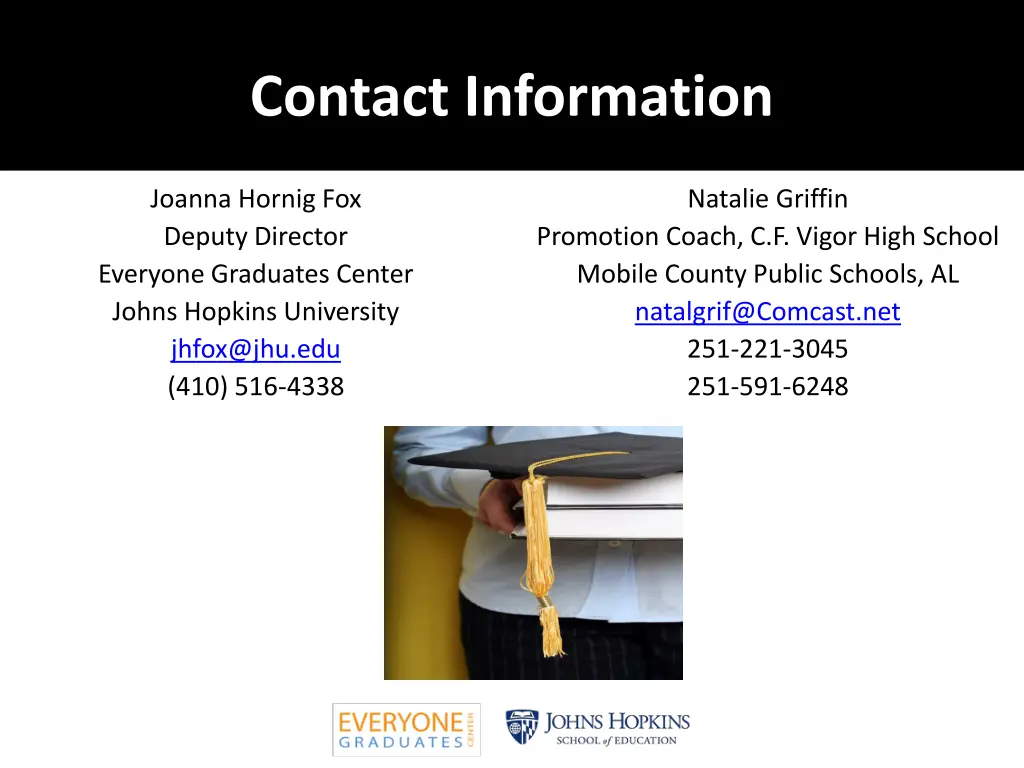 contact information