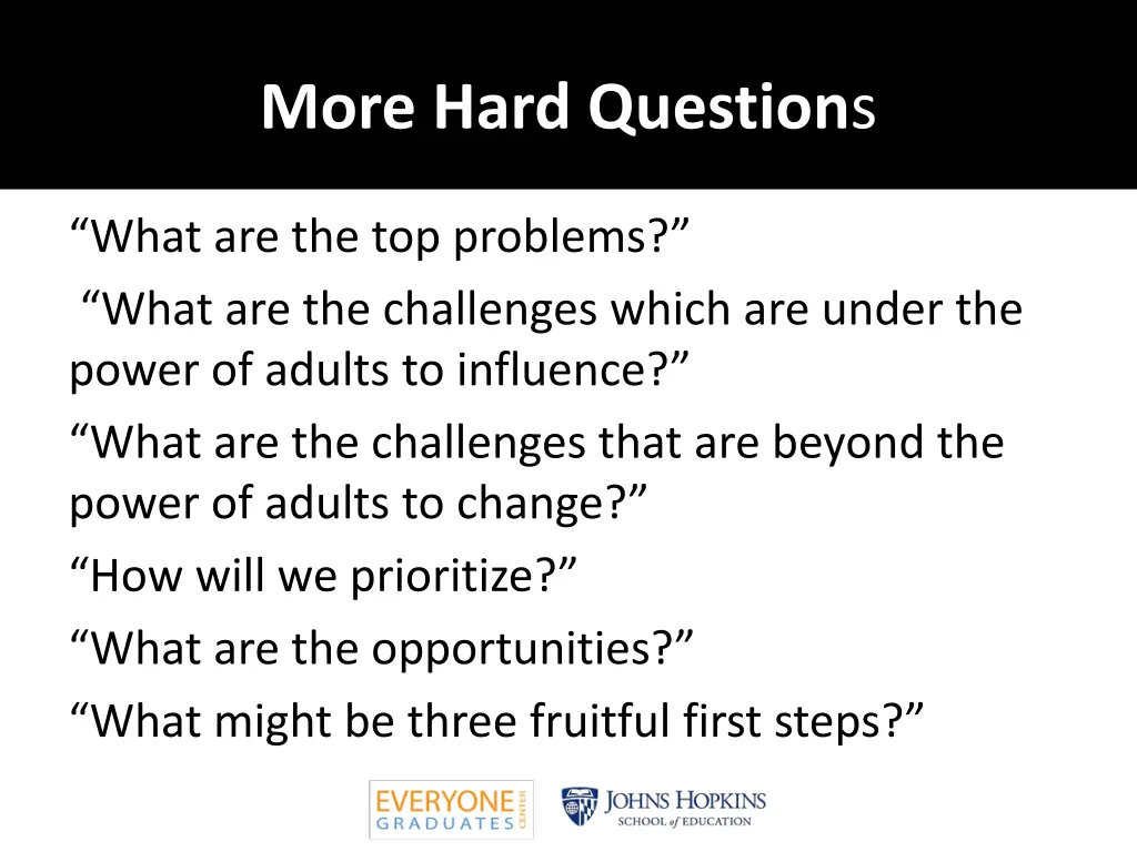 more hard question s