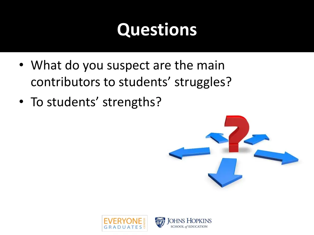 questions