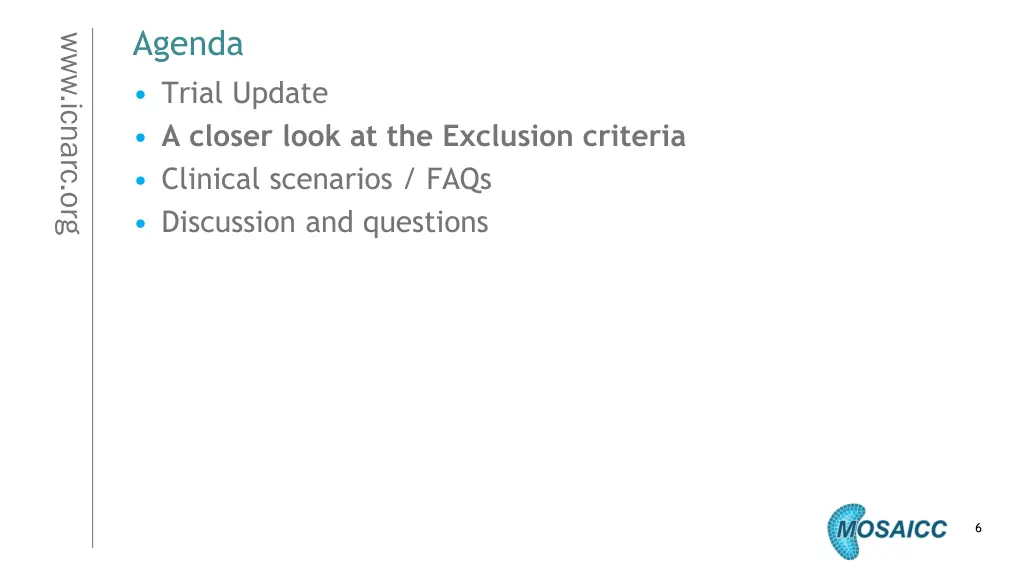 agenda trial update a closer look 1