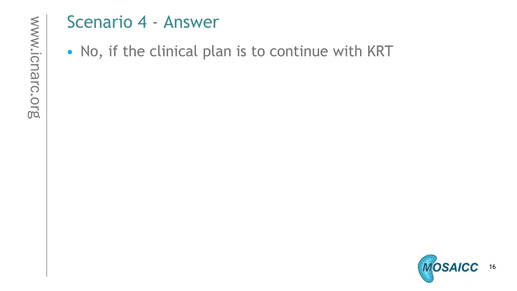 scenario 4 answer