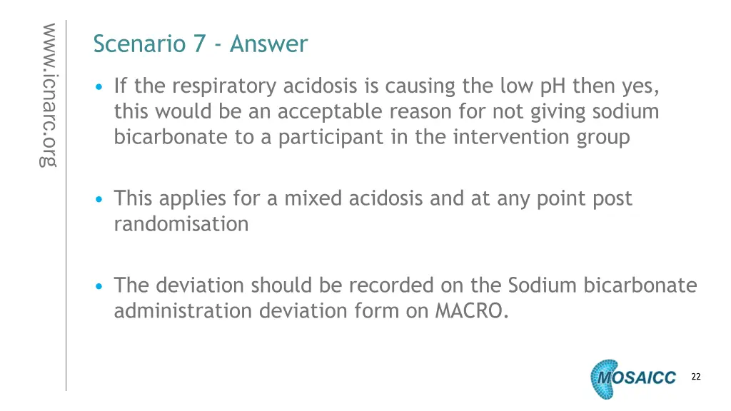 www icnarc org 10