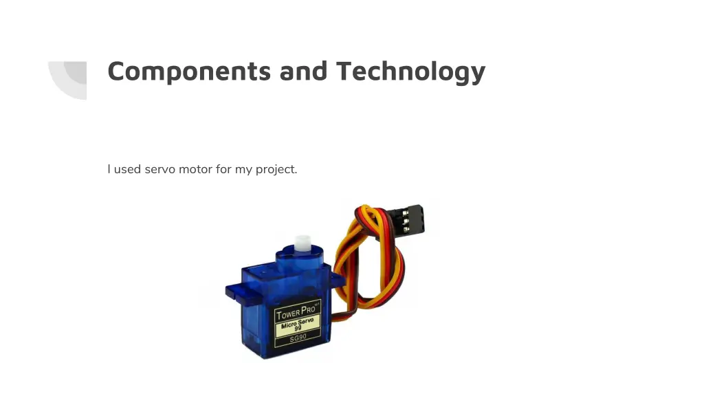 components and technology