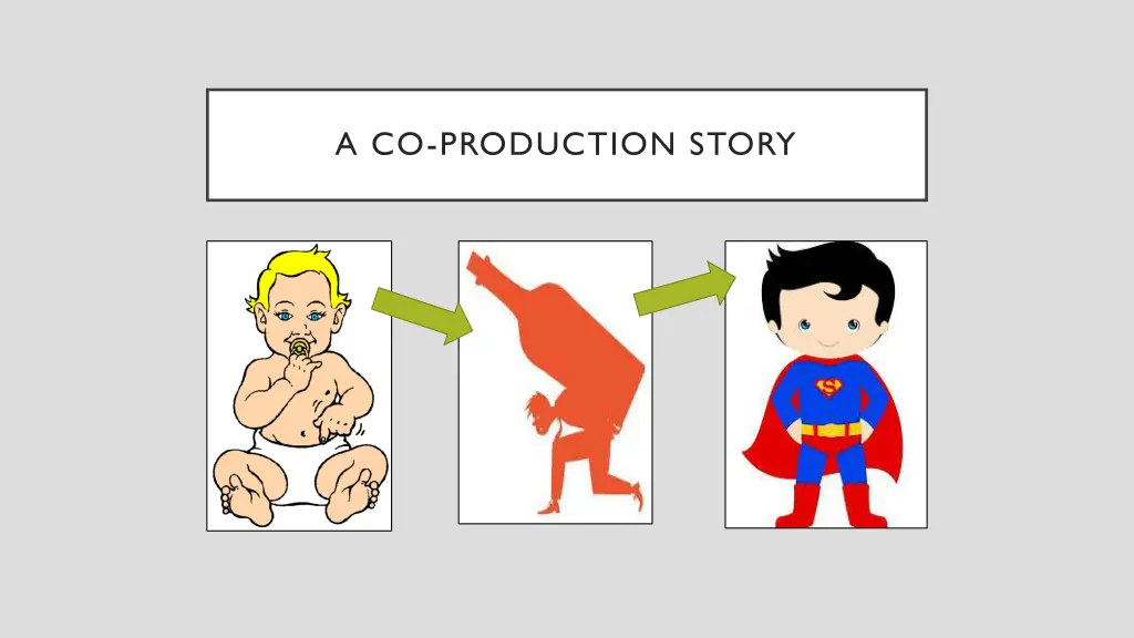 a co production story