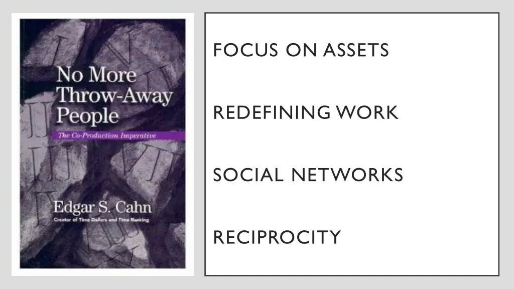focus on assets