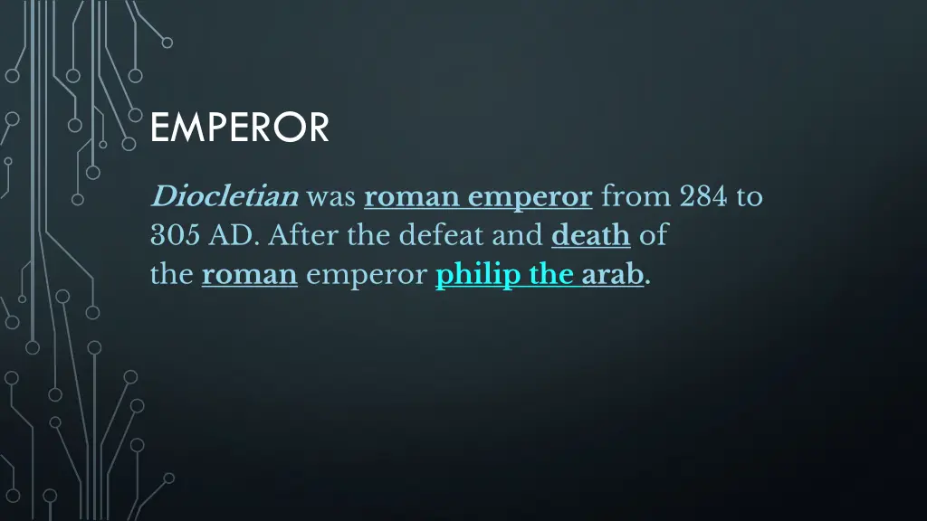 emperor