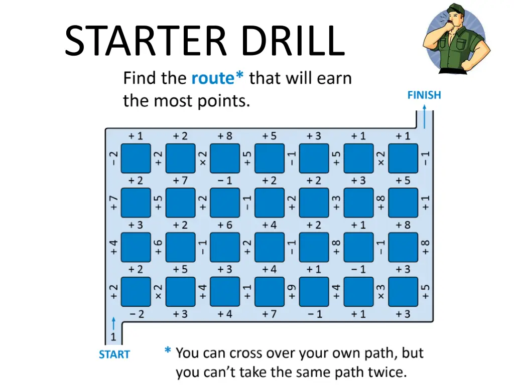 starter drill