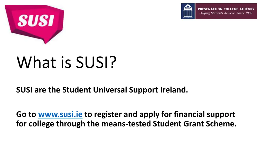 what is susi