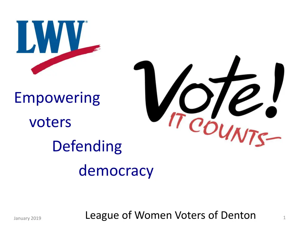 empowering voters defending democracy