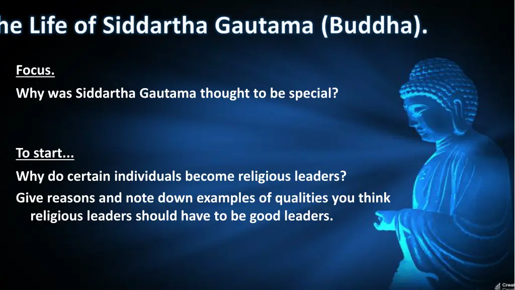 the life of siddartha gautama buddha