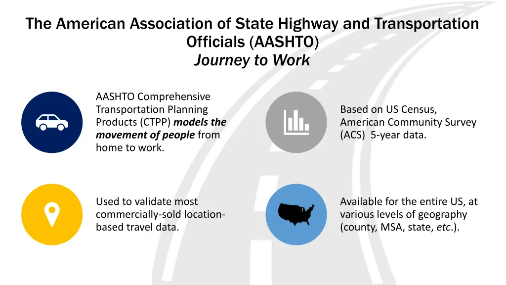 the american association of state highway