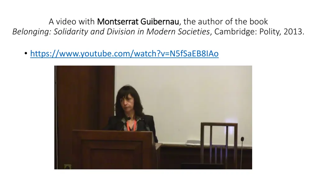 a video with montserrat belonging solidarity