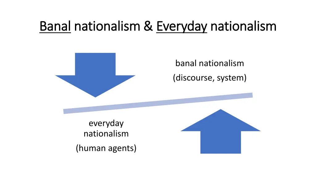 banal banal nationalism nationalism everyday