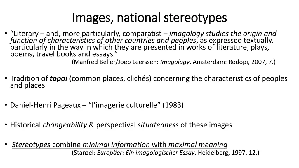 images national stereotypes images national