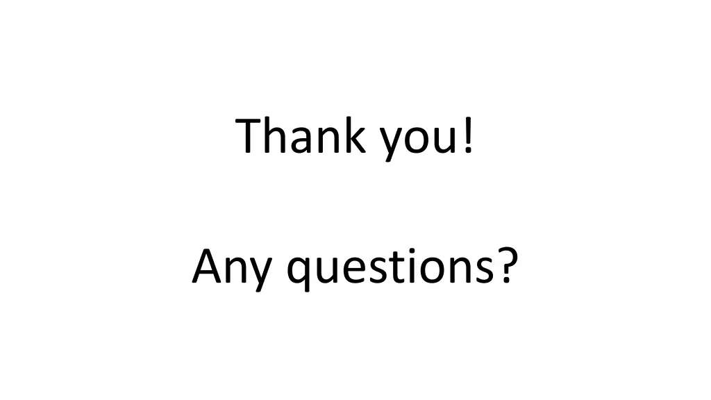 thank you