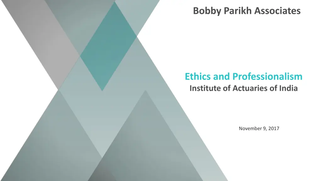 bobby parikh associates