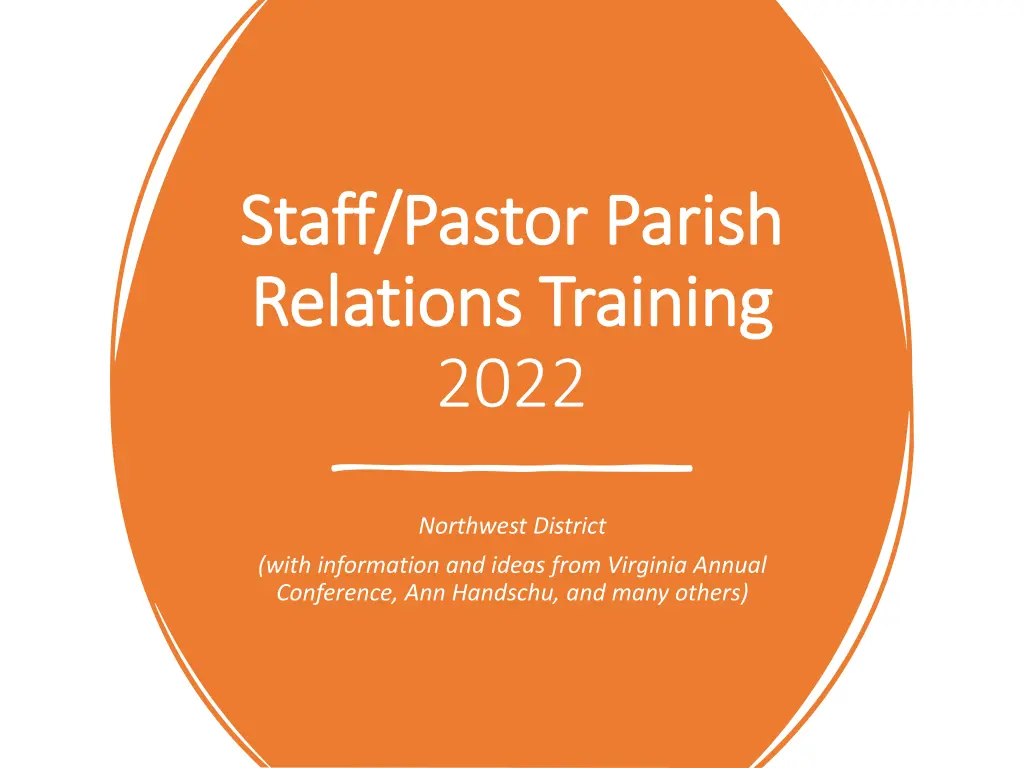 staff pastor parish staff pastor parish relations