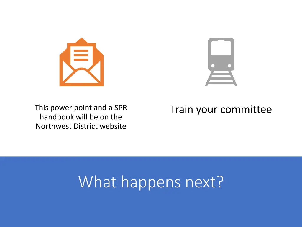 this power point and a spr handbook will