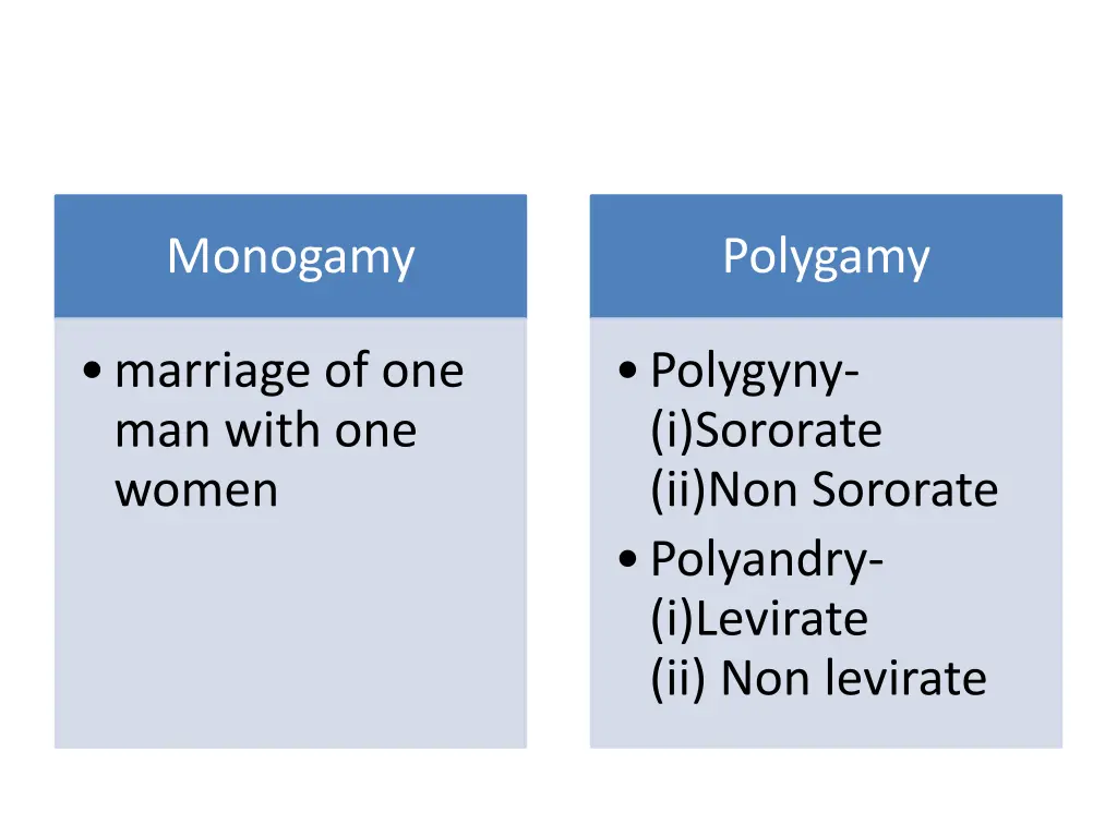 monogamy