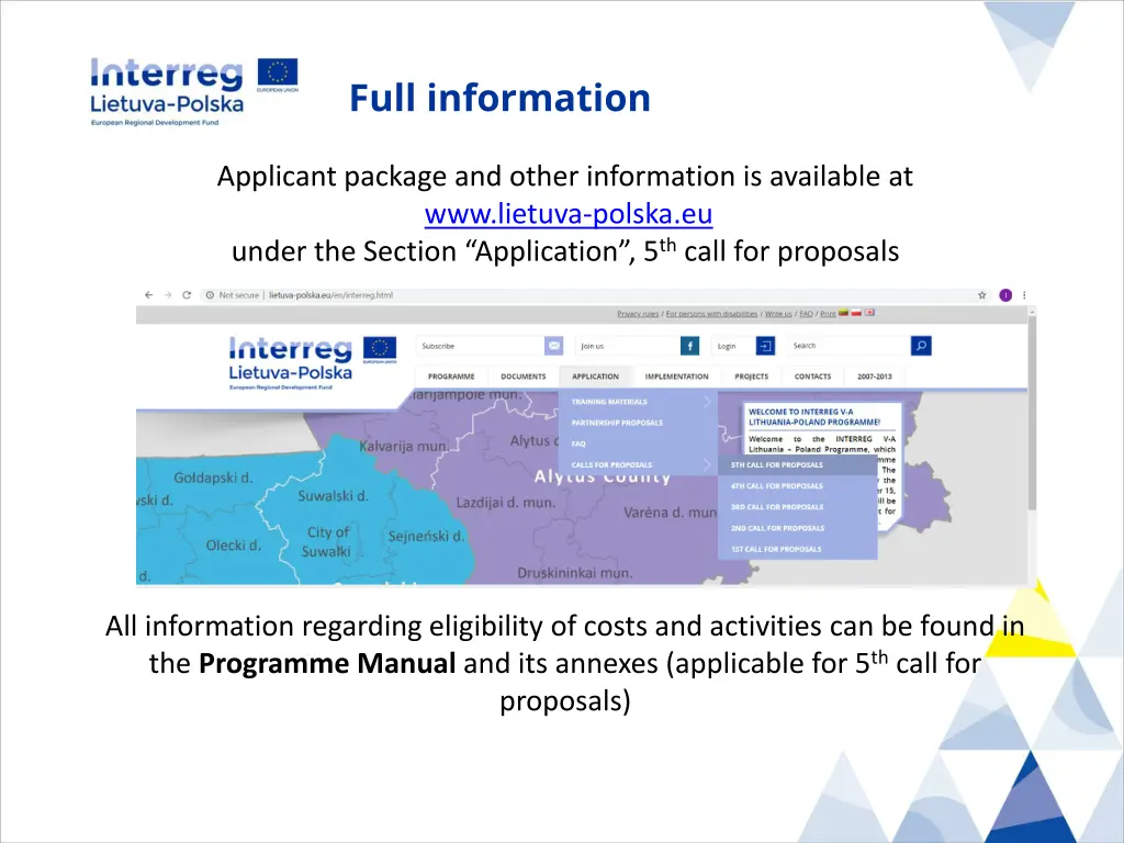full information