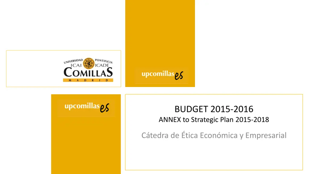 budget 2015 2016 annex to strategic plan 2015 2018
