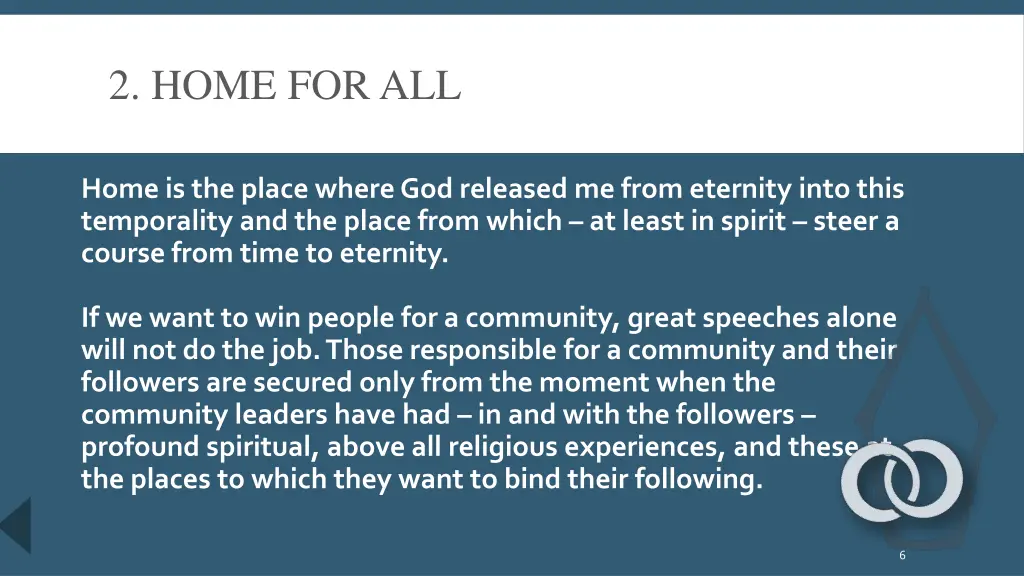 2 home for all
