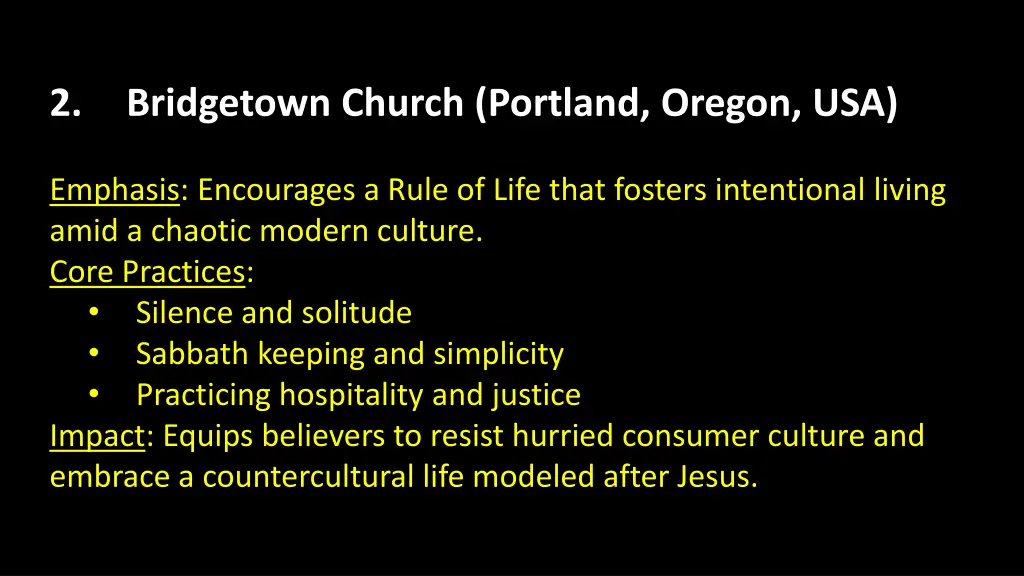 2 bridgetown church portland oregon usa