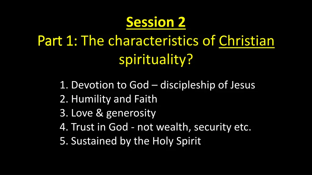 session 2