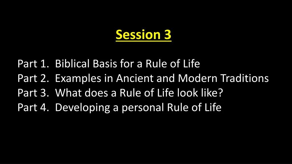 session 3 1