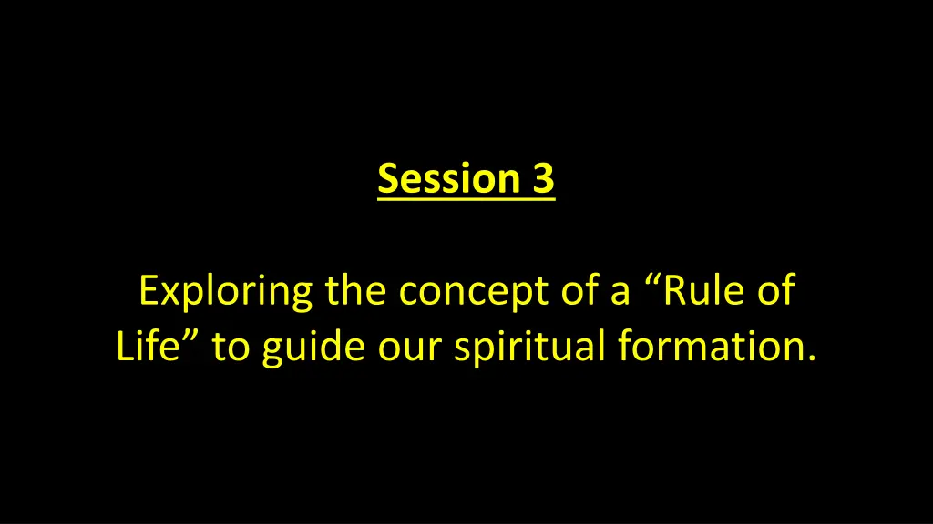 session 3