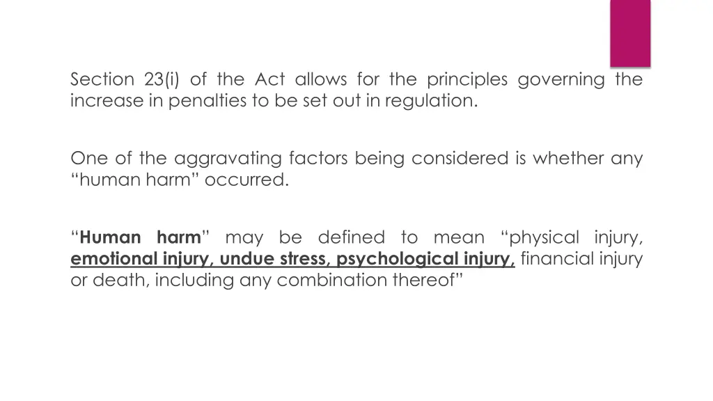 section 23 i of the act allows for the principles