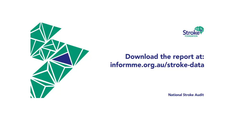 national stroke audit 2016 where to find out more