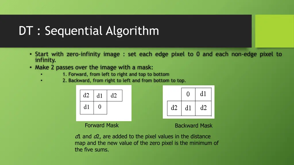 dt sequential algorithm